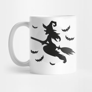 Halloween Witch Mug